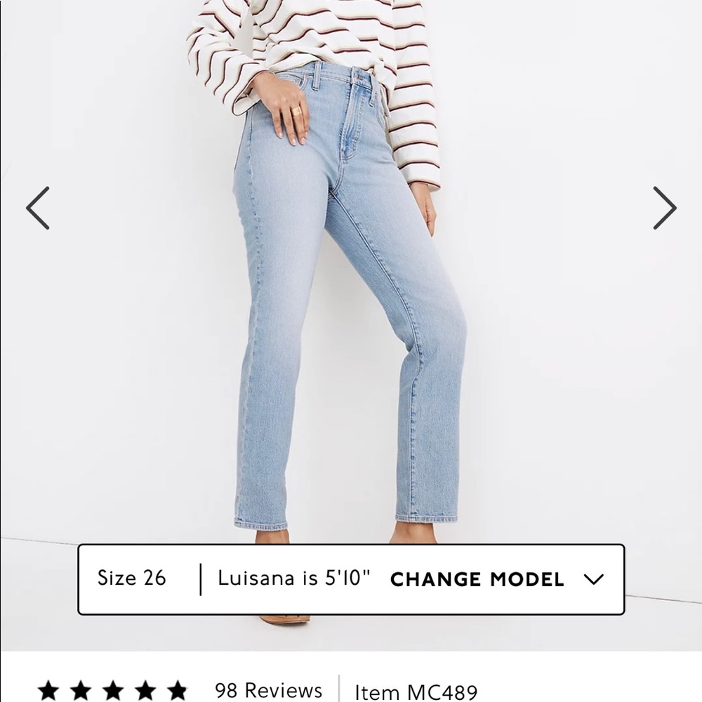 Madewell The Perfect Vintage Jean